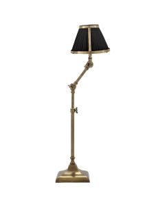 Eichholtz Lamp Table Brunswick - Antique brass finish
