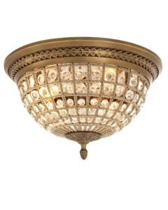 Kasbah Ceiling Lamp in Brass