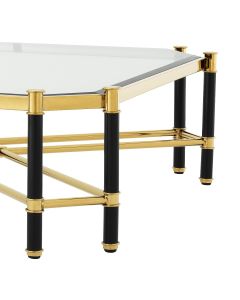 Eichholtz Coffee Table Florence with Glass Top