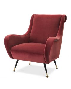 Giardino Chair in Red