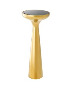 Lindos Gold Side Table - High