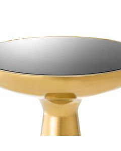 Lindos Gold Side Table - Low