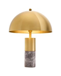 Flair Table Lamp - Brass