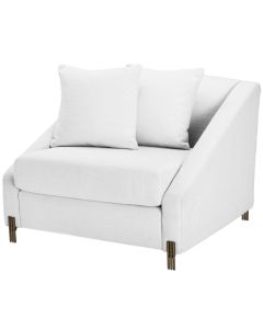Candice Accent Chair - White