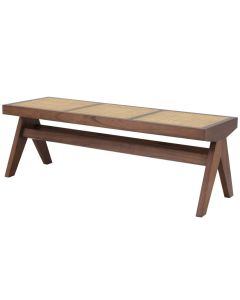 Arnaud Bench in Brown