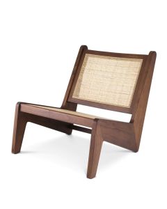 Aubin Chair in Brown