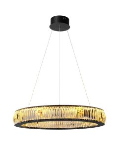 Vancouver Round Crystal Chandelier Large