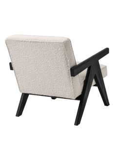 Greta Chair in Boucle Cream