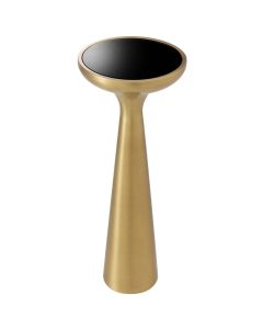 Lindos Brass Side Table - High