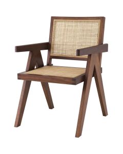 Aristide Dining Chair in Brown