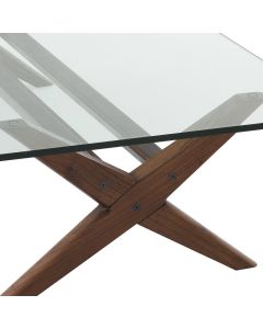 Maynor Coffee Table in Brown
