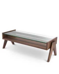 Lionnel Coffee Table in Brown