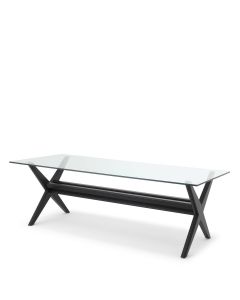 Maynor Dining Table in Black