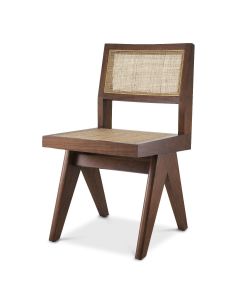 Niclas Dining Chair in Brown