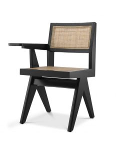 Niclas Desk Chair in Black
