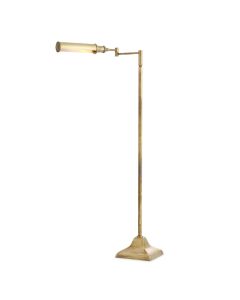 Kingston Floor Lamp in Brass