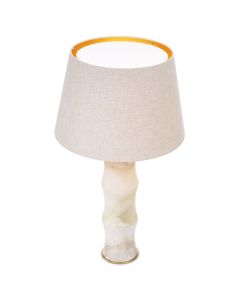Bonny Table Lamp in Alabaster