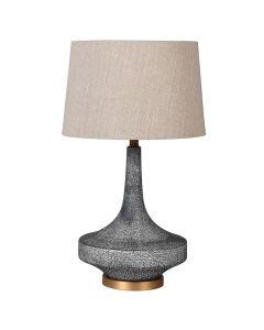 Louise Faux Shagreen Table Lamp