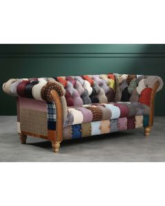 Harlequin Patchwork 2 Seater Sofa