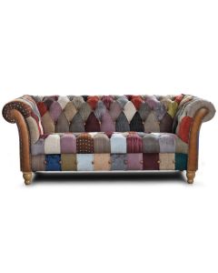 Harlequin Patchwork 2 Seater Sofa