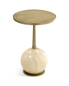 Cambrio Faux Marble Accent Table