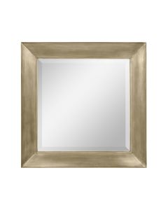 Antique Gold Square Wall Mirror