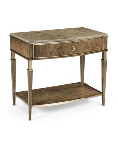 Catalonia Bedside Table with Drawer