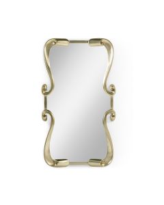 Catalonia Large Gold Framed Mirror