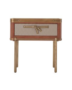 Iconic Bedside Table in Sycamore