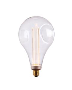 Dimple Extra Large Filament Bulb Clear