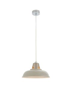 Frith Taupe Pendant Light