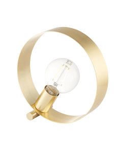 Pentney Table Lamp in Brushed Brass
