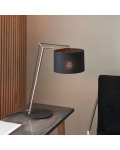 Parade Table Lamp in Nickel