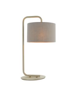 Myrtle Table Lamp in Champagne