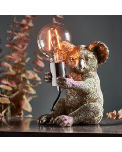 Alexander Koala Table Lamp in Silver