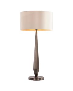 Aisone Table Lamp in Dark Brass