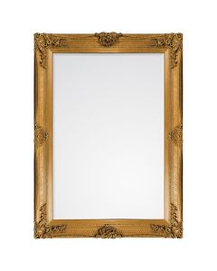 Baines Baroque Wall Mirror - Gold