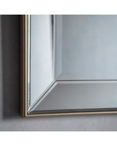 Colston Small Bevelled Edge Wall Mirror