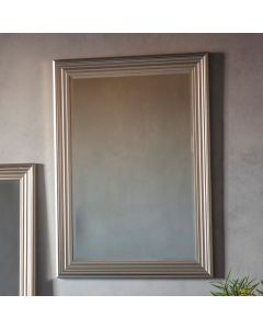 Arundel Large Silver Framed Wall Mirror