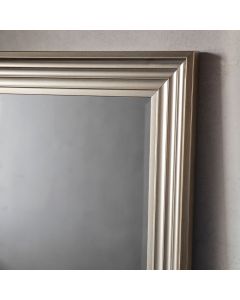 Arundel Large Silver Framed Wall Mirror