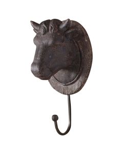 Country Cow Head Wall Hook