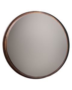 Rowell Bronze Round Wall Mirror Set of 4 - Small