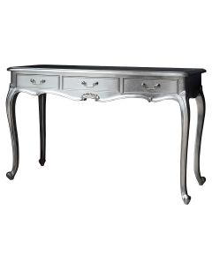 Bamako Dressing Table in Silver