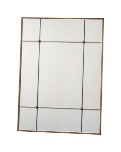Croome Wall Mirror Gold Frame