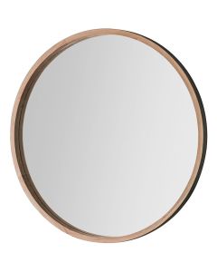 Letch Oak Round Mirror - Large