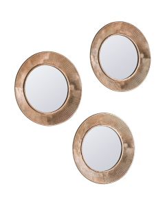 Cotshill Set of 3 Round Mirrors