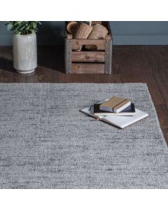 Camille Small Rug in Silver