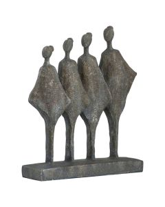 Ballet Quartet Standing Figures