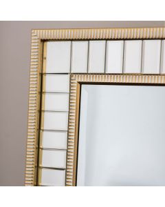 Nethercote Large Gold Framed Wall Mirror