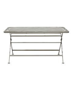 Weir White Outdoor Coffee Table